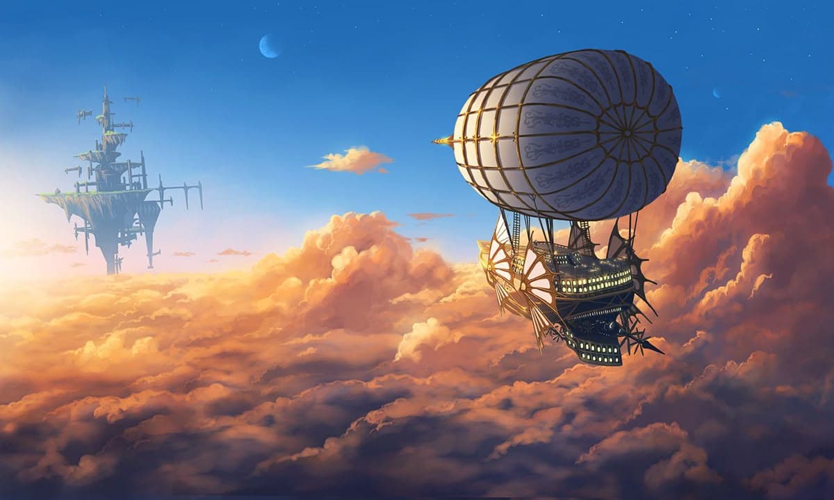 Steampunk Airship