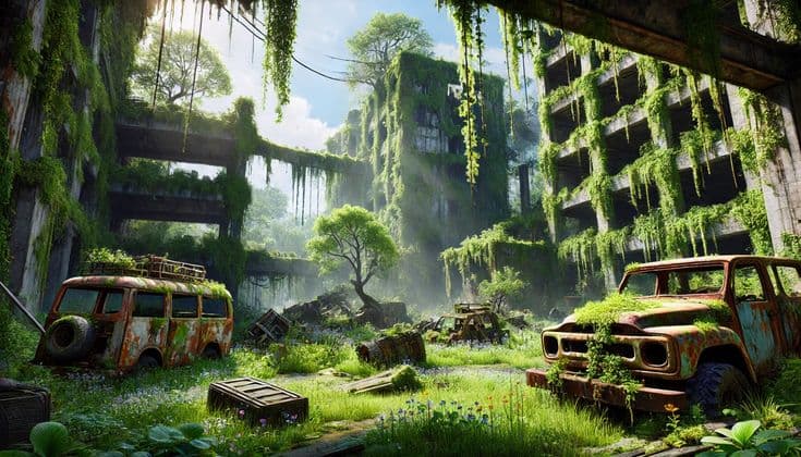 Post-Apocalyptic Wasteland